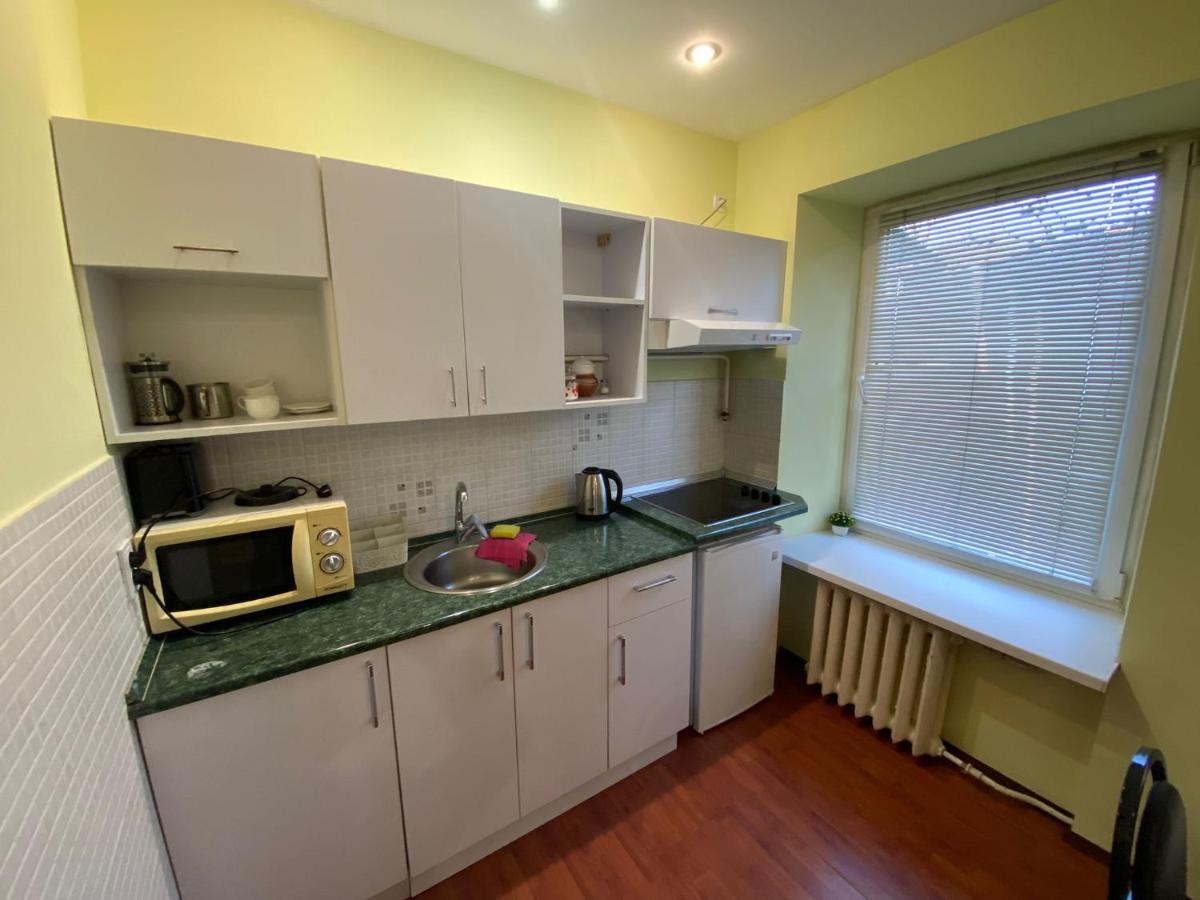 White New Apartments Ultracentral 2-Rooms In The Heart คีชีเนา ภายนอก รูปภาพ